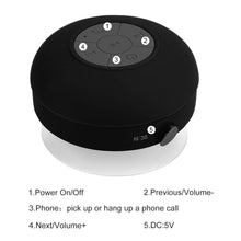 Load image into Gallery viewer, Mini Portable Shower Speaker
